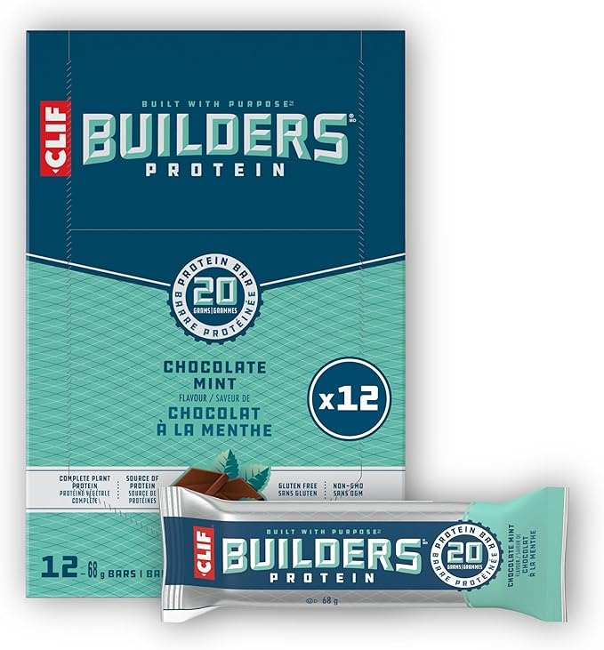 Clif Builders Chocolate Mint 68G 12CT